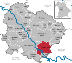 Pappenheim in WUG